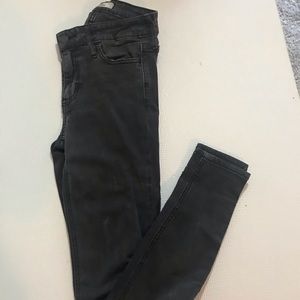Hollister super skinny pants